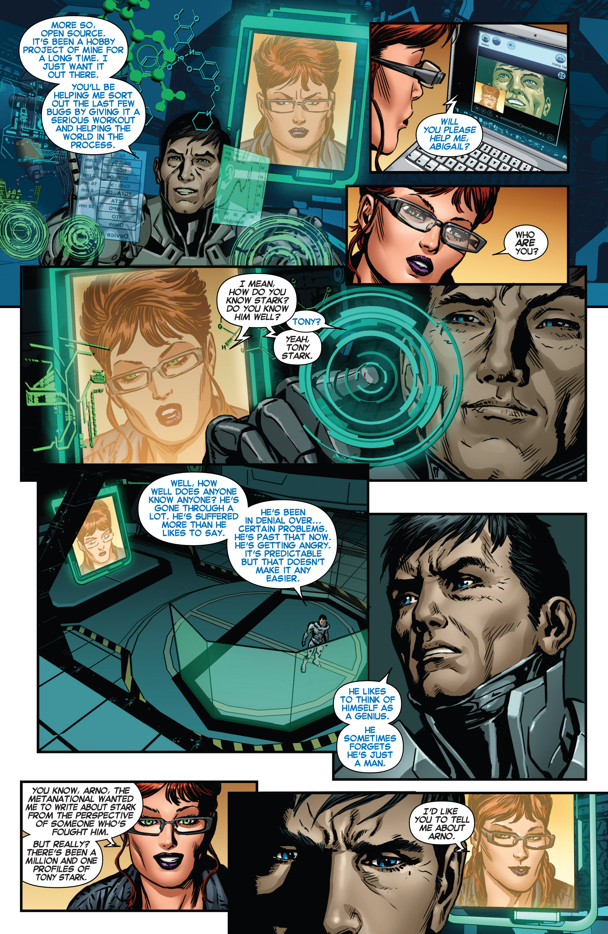 Iron Man (2013) issue 23 - Page 18