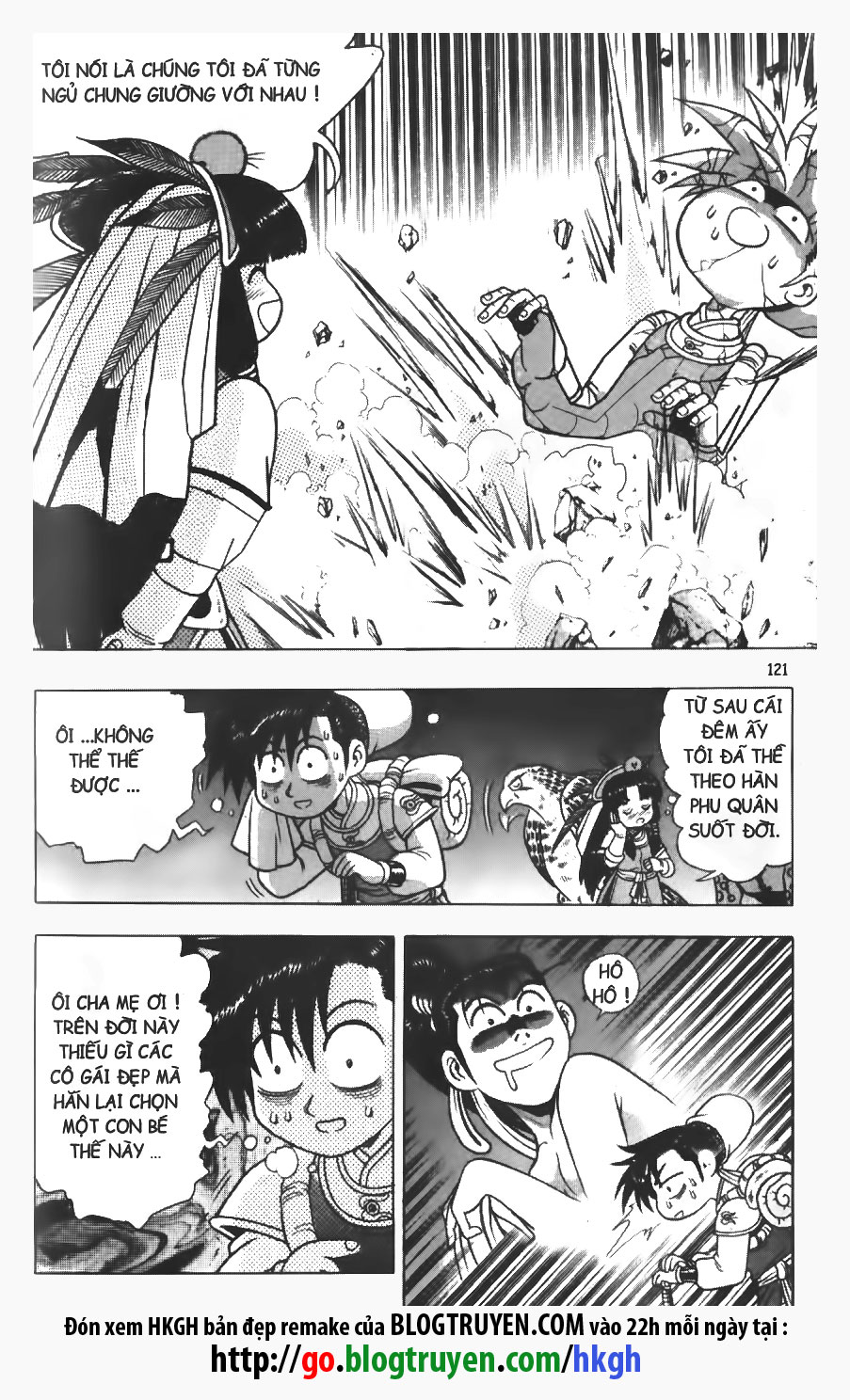 Hiệp Khách Giang Hồ chap 115 - Trang 10