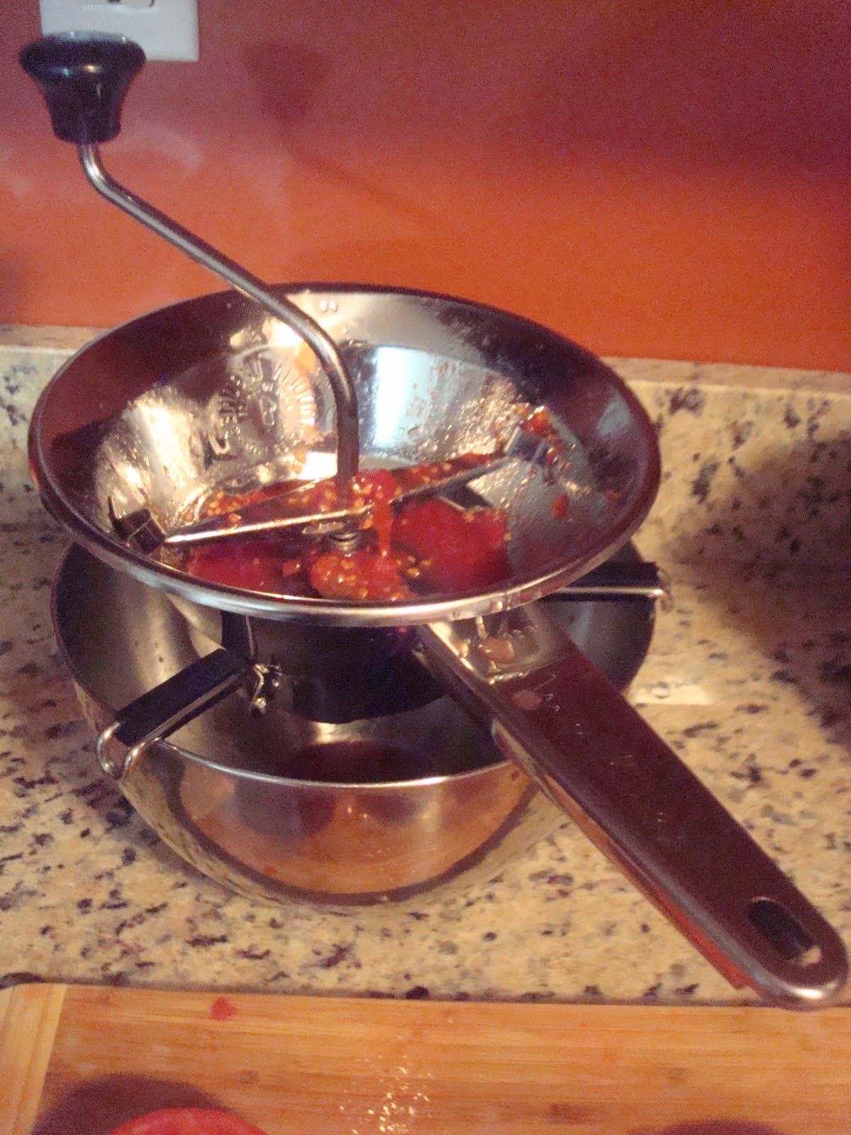 This Little Kitchen Freezing Food Tomatoes & Tomato Juice