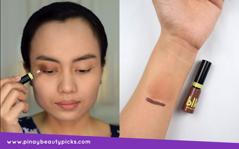 blk liquid eyeshadow