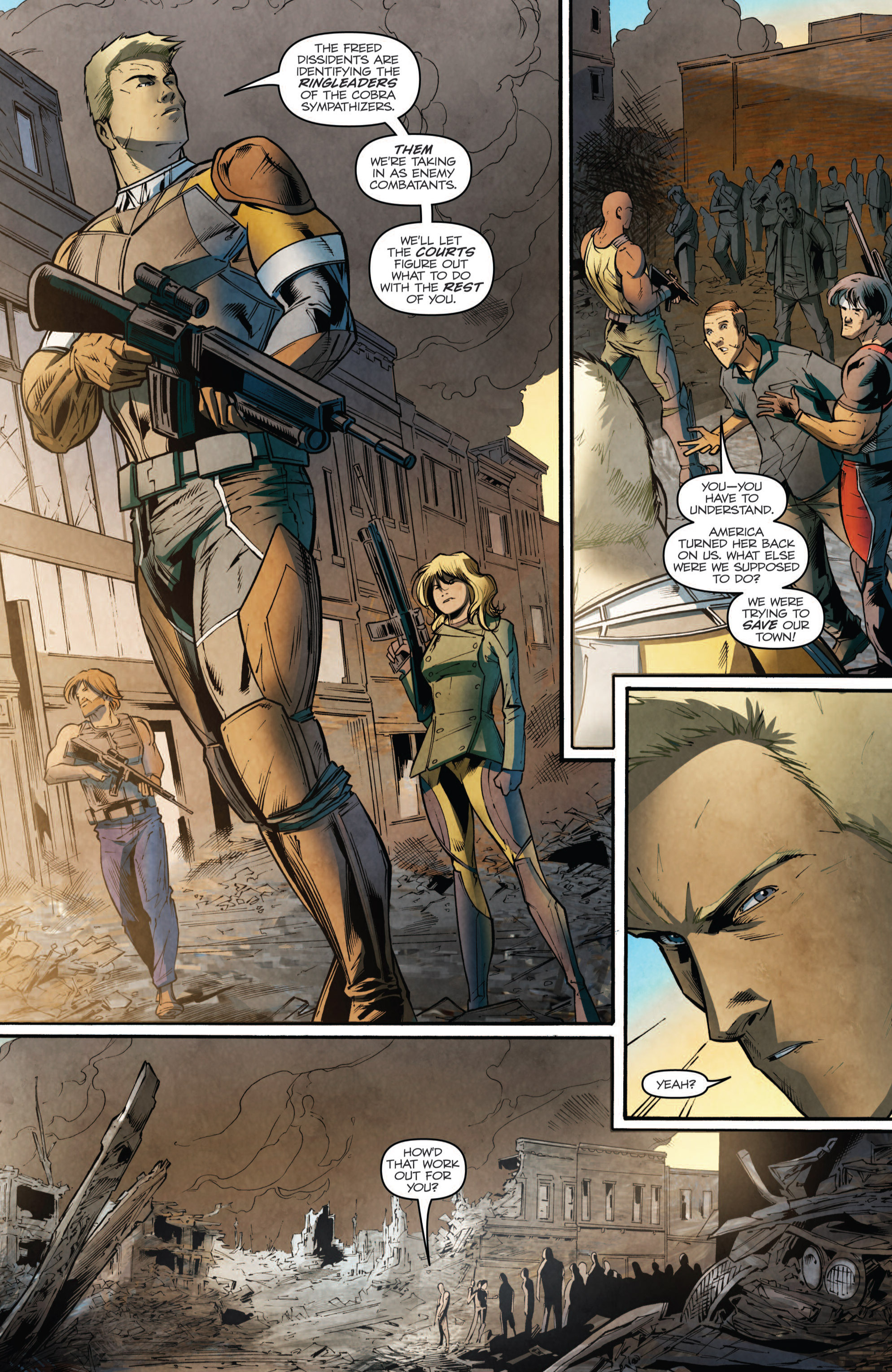 G.I. Joe (2013) issue 5 - Page 19