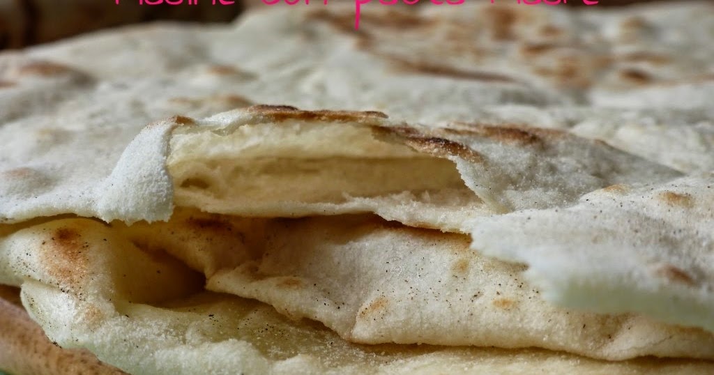 Piadine con esubero di pasta madre