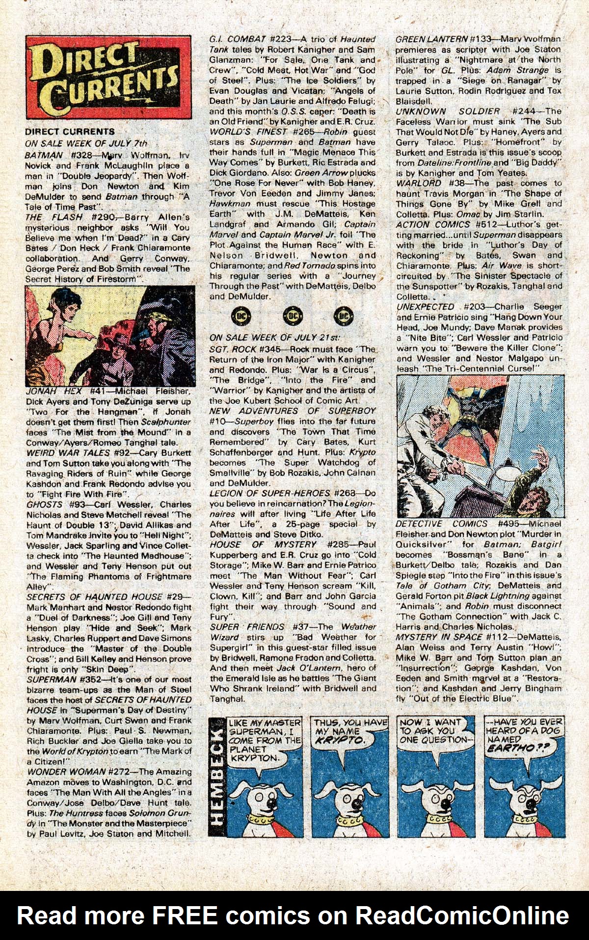Read online World's Finest Comics comic -  Issue #265 - 34