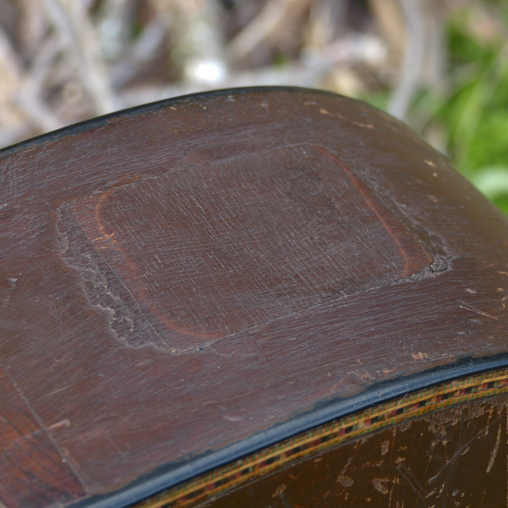 1930s Regalmade "BalsaResonator" Tenor Guitar