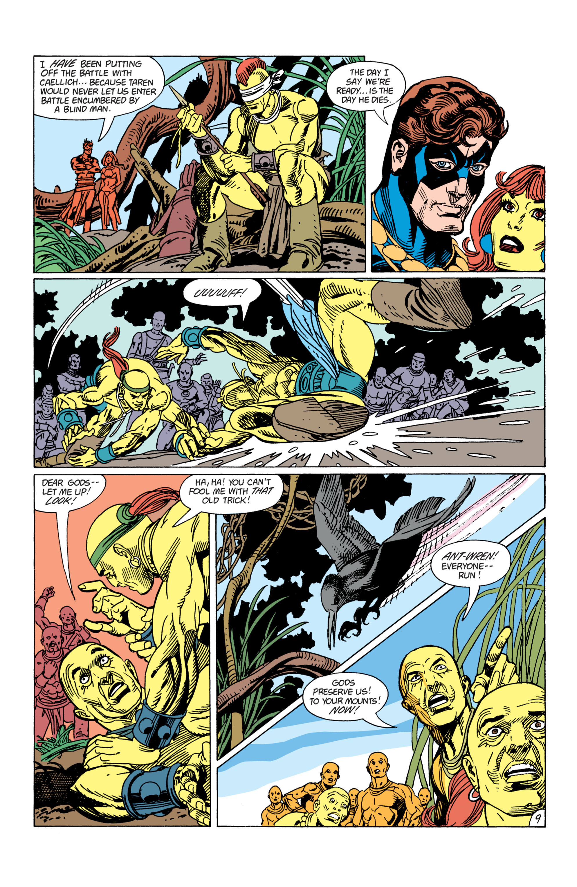 Sword of the Atom (1983) issue 3 - Page 10