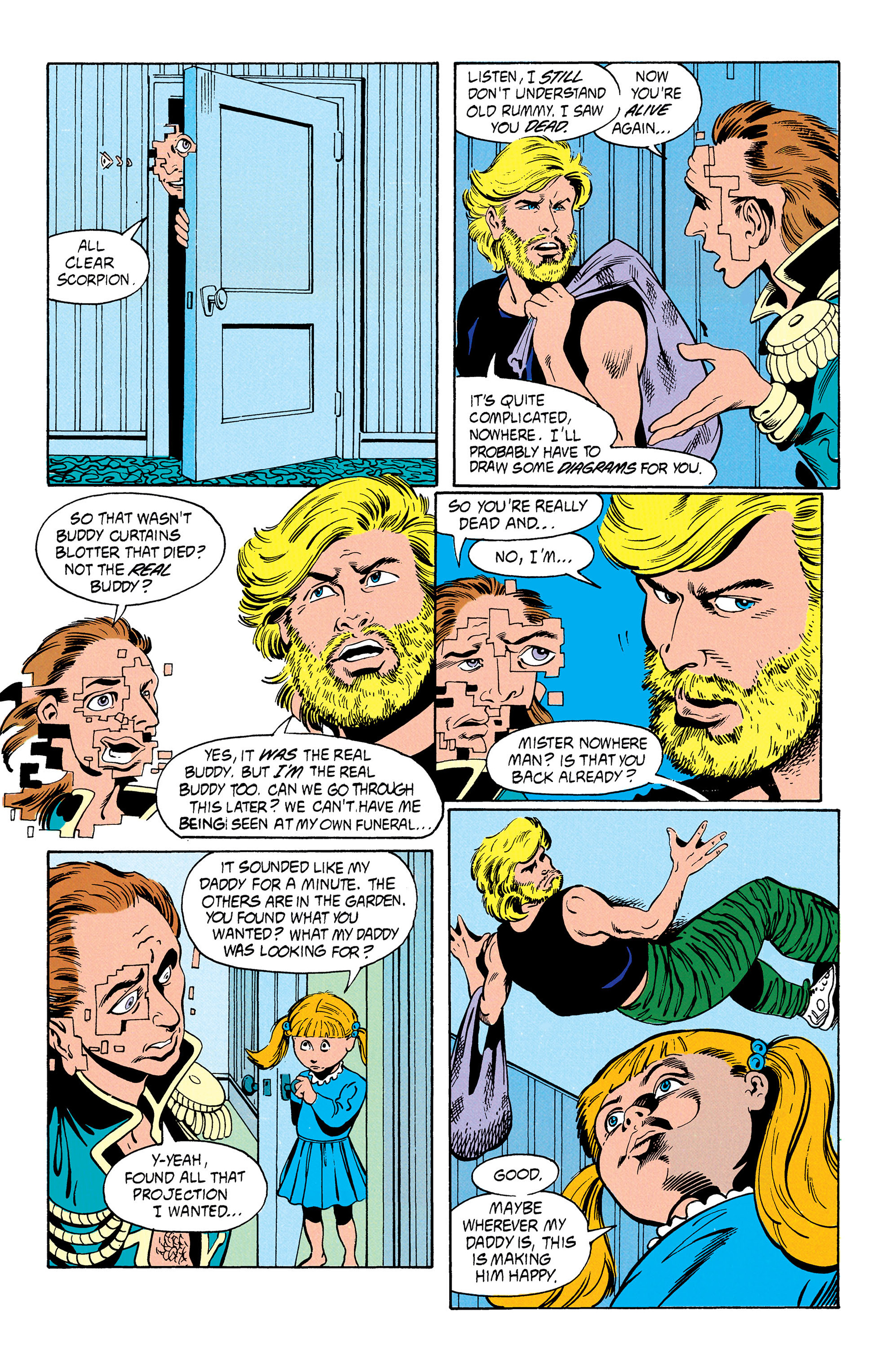 Read online Animal Man (1988) comic -  Issue #31 - 15