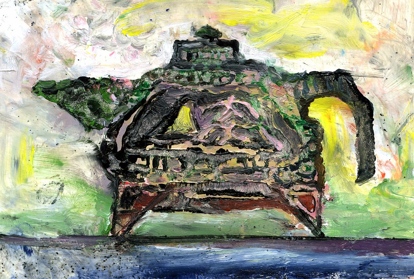 Art of Kozachek The Internal Person in a Teapot