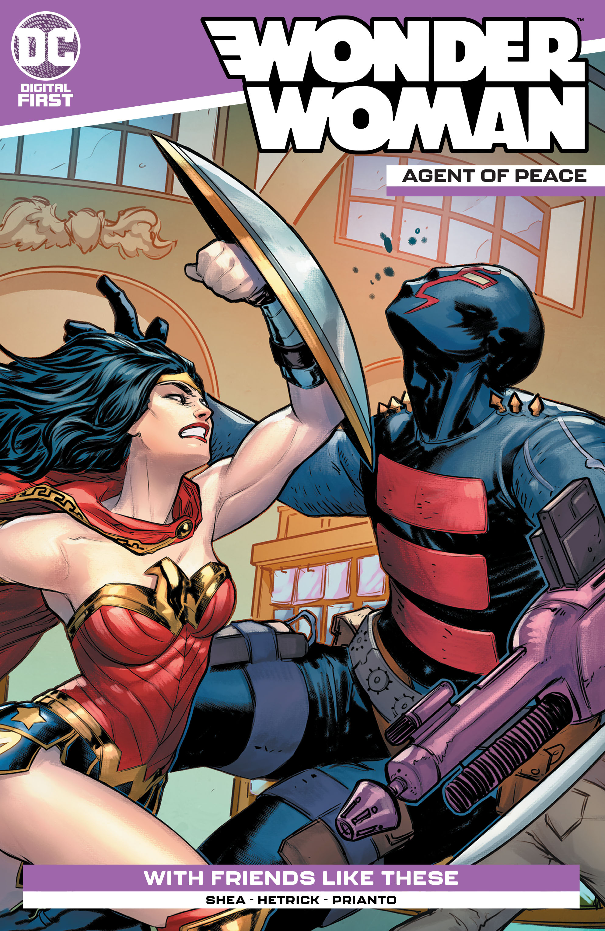 Read online Wonder Woman: Agent of Peace comic -  Issue #7 - 1