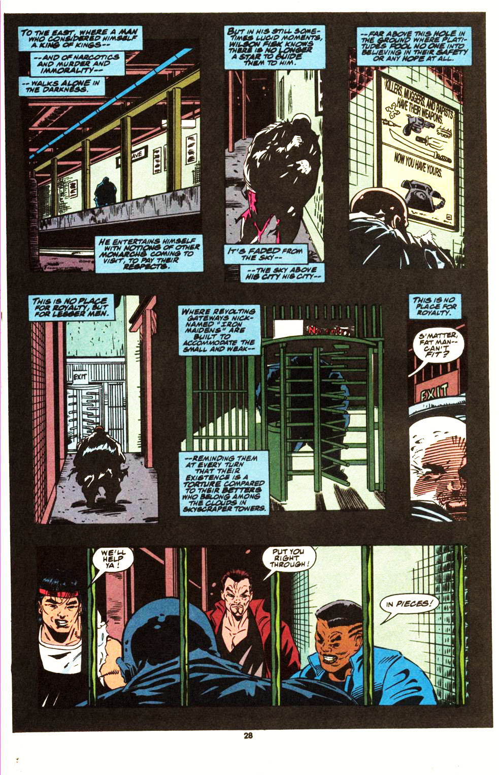 Daredevil (1964) 308 Page 21