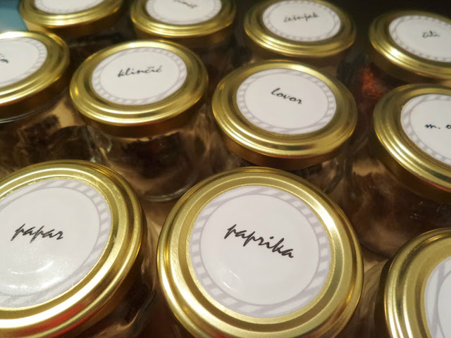 Organiziranje začina