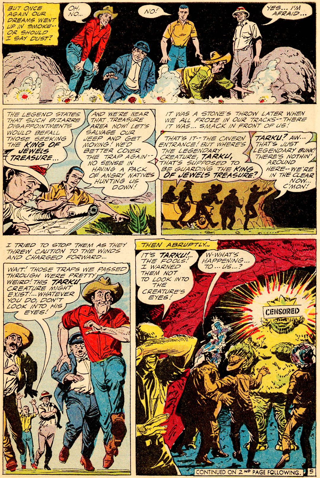 Read online Strange Adventures (1950) comic -  Issue #182 - 29
