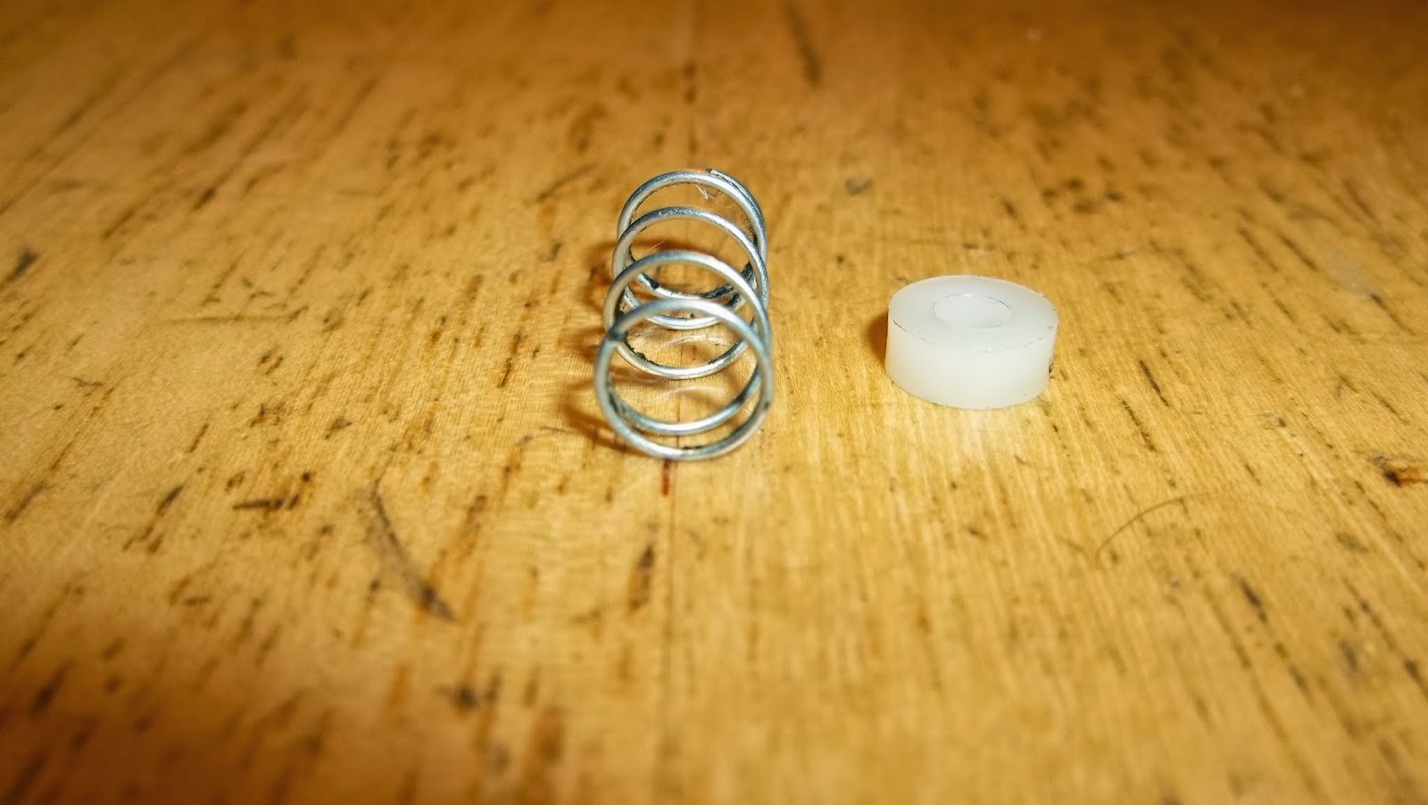 Chev 235 guy Distributor Shaft Play and Remedy