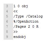 Mario's Security Blog: How to Manually Create a PDF