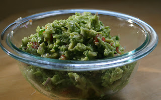 Game Day Loaded Guacamole
