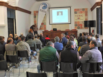 Conferencia "Campaña de anillamiento de rapaces nocturnas en las marismas del Guadalquivir". Por Manuel Vázquez Castro (EBD), en el ciclo Martes Ornitológicos que el Grupo Local SEO-Sevilla organiza en el museo Casa de la Ciencia de Sevilla