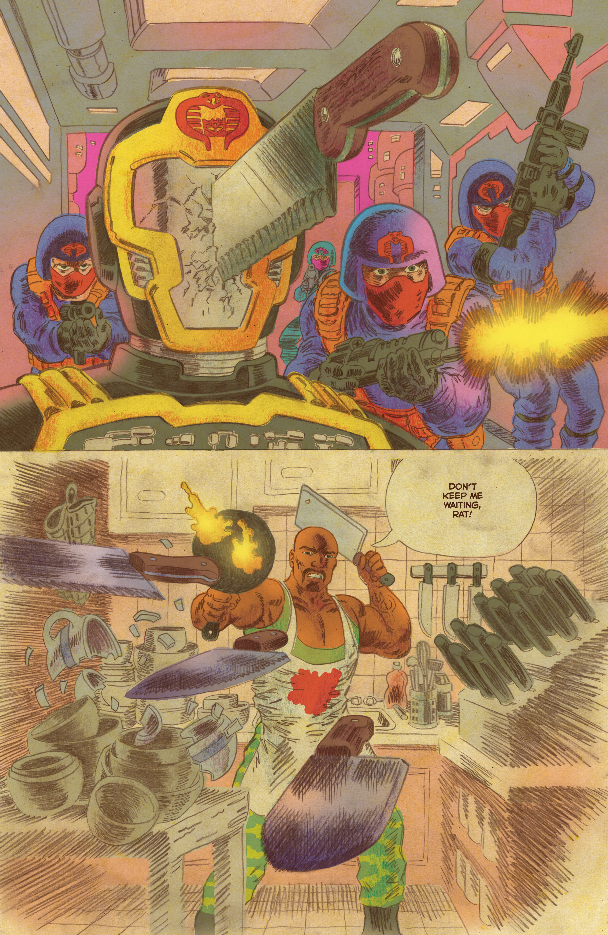 Read online The Transformers vs. G.I. Joe comic -  Issue #10 - 9