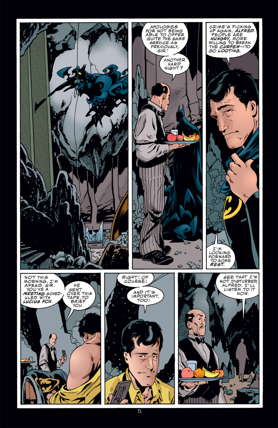 Read online Batman: Shadow of the Bat comic -  Issue #78 - 6