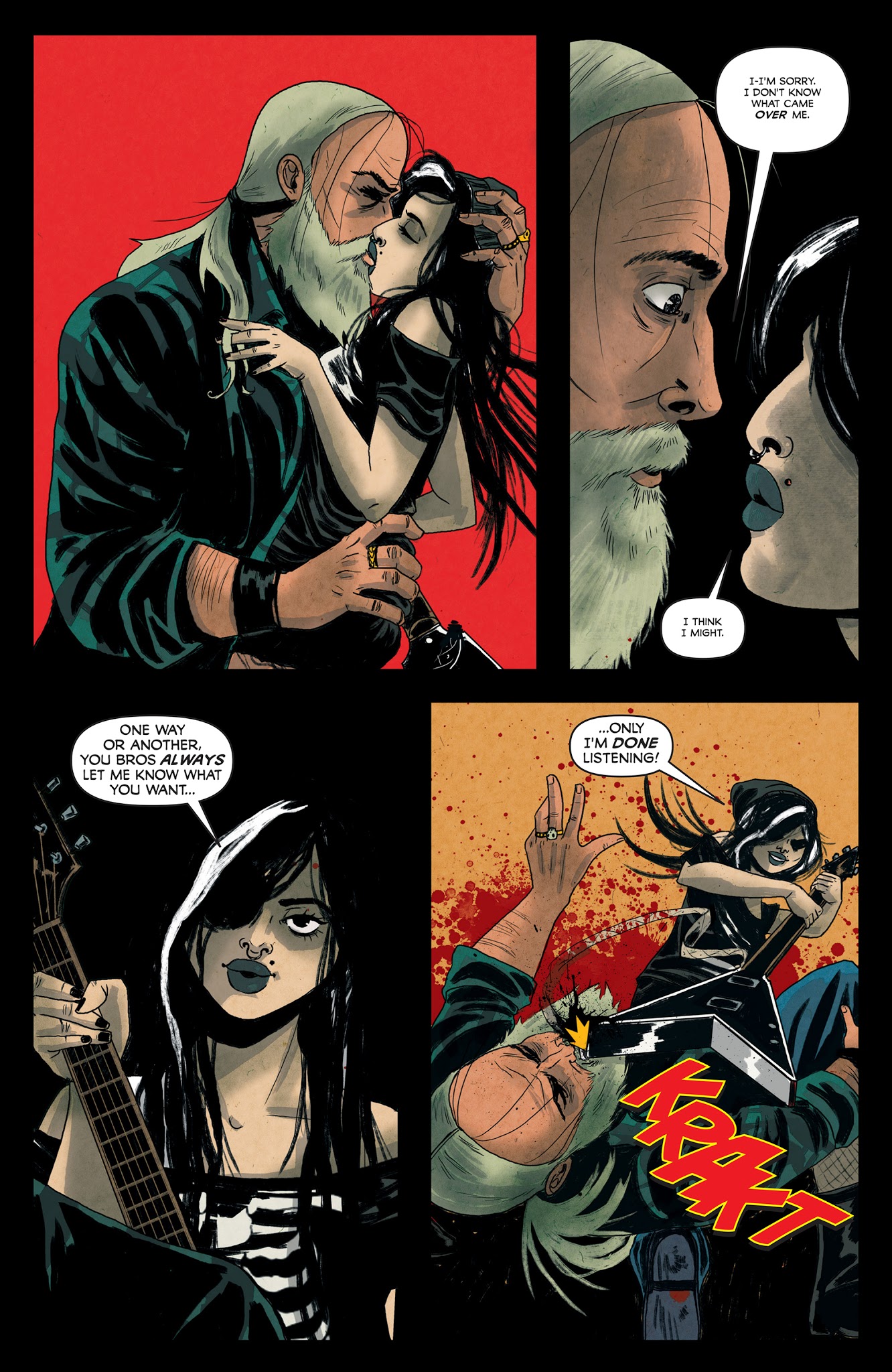 Read online Rockstars comic -  Issue #6 - 8