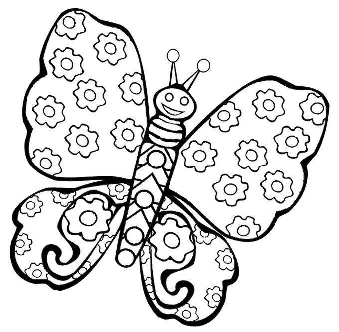 butterfly butterflies coloring pages coloring.filminspector.com