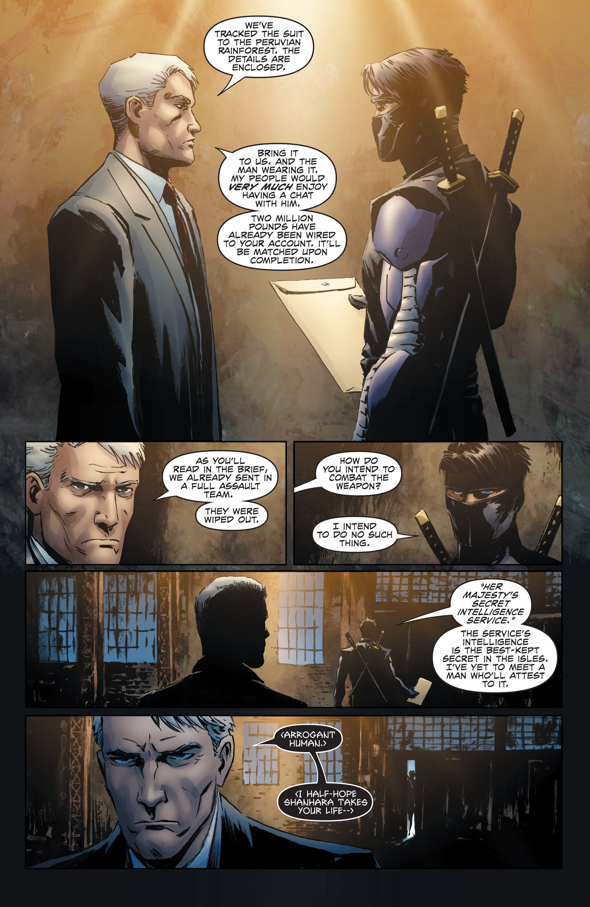 Read online X-O Manowar (2012) comic -  Issue # _TPB 2 - 26