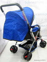 2 Junior O18C Baby Stroller with Reversible Handle
