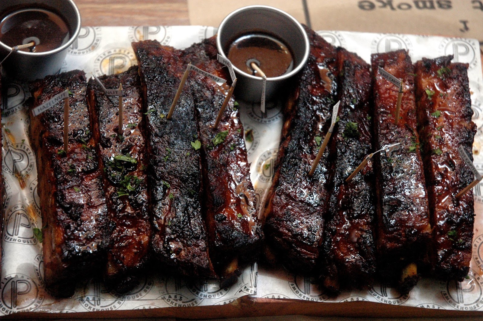 DUDE FOR FOOD: Pitmaster's Smokehouse BBQ: The Undisputed Master of the ...