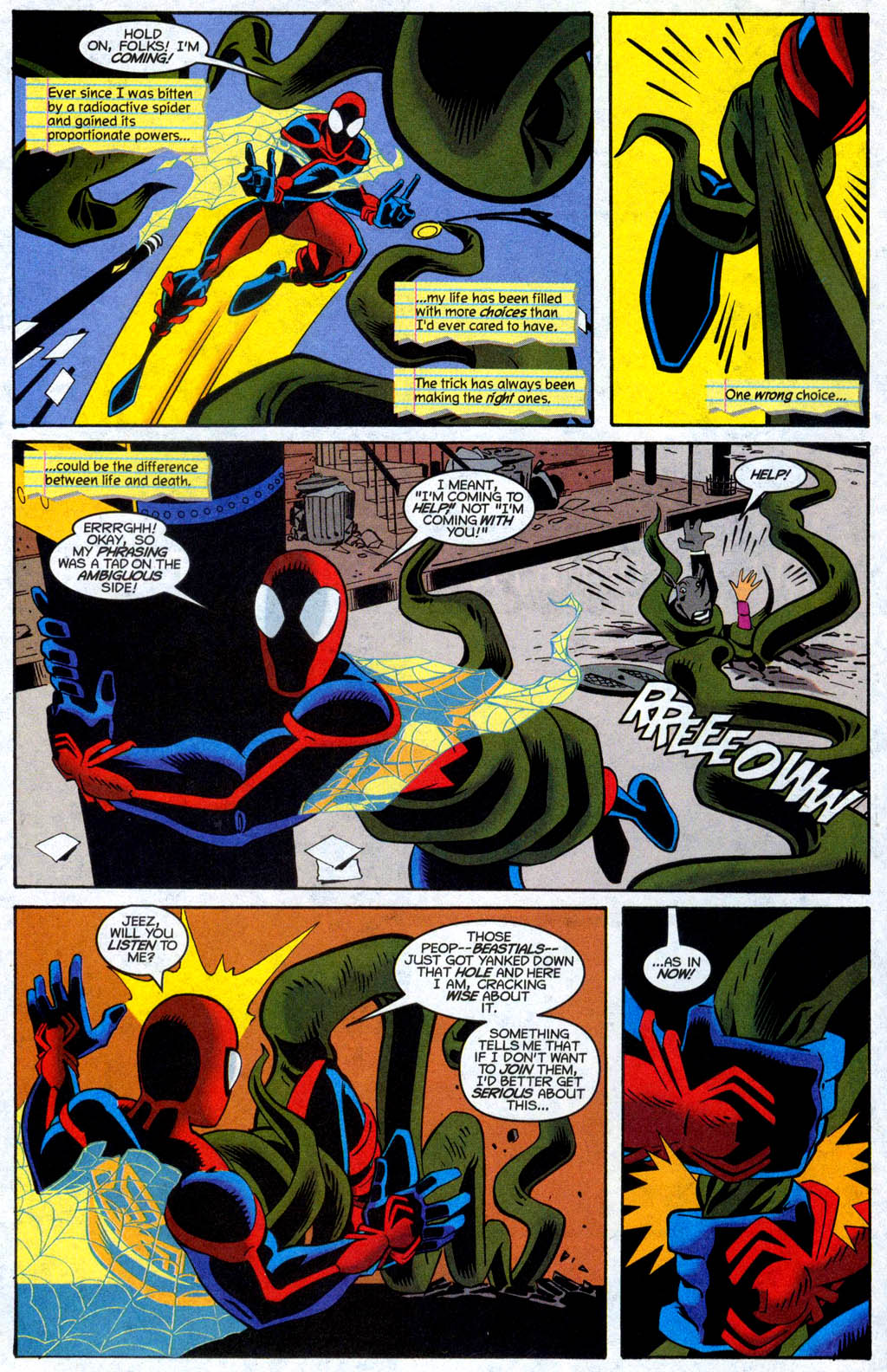 Read online Spider-Man Unlimited (1999) comic -  Issue #2 - 5