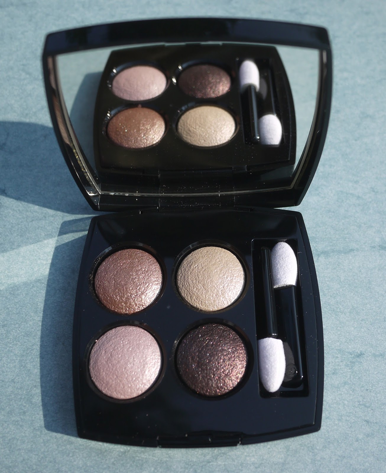 Best Things in Beauty: Chanel Les 4 Ombres Multi-Effect Quadra Eyeshadow in  Poésie