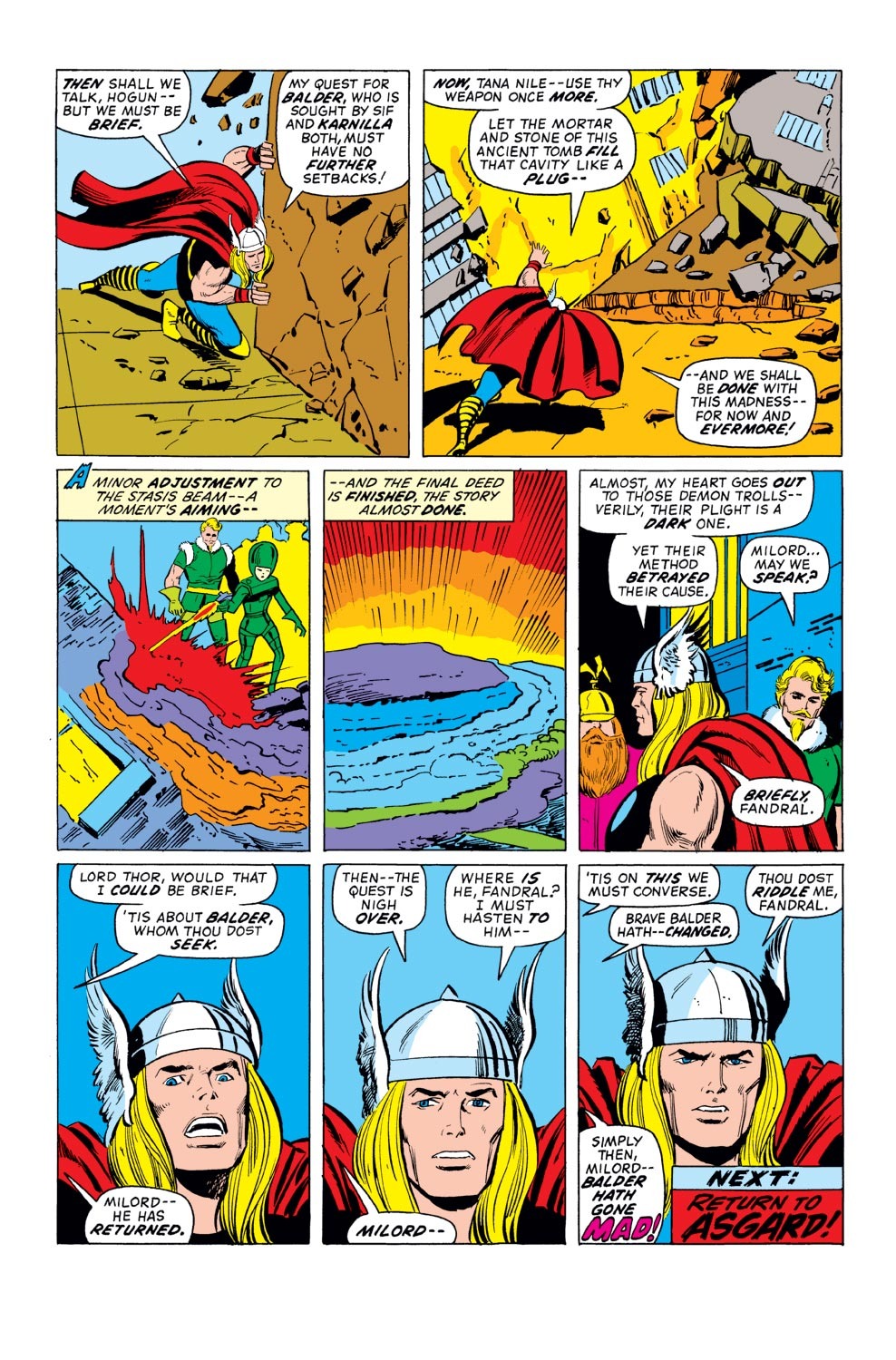 Read online Thor (1966) comic -  Issue #211 - 21