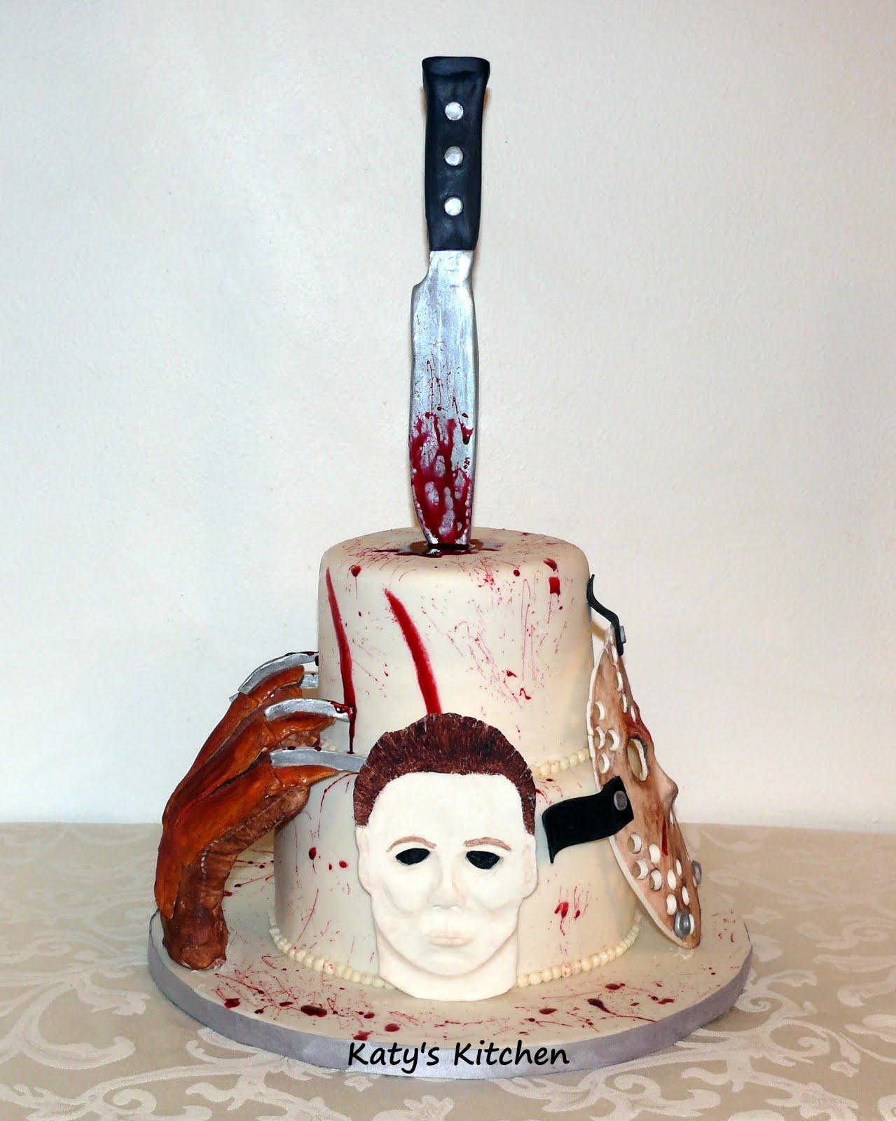 Katy S Kitchen Horror Movie Groom S Cake