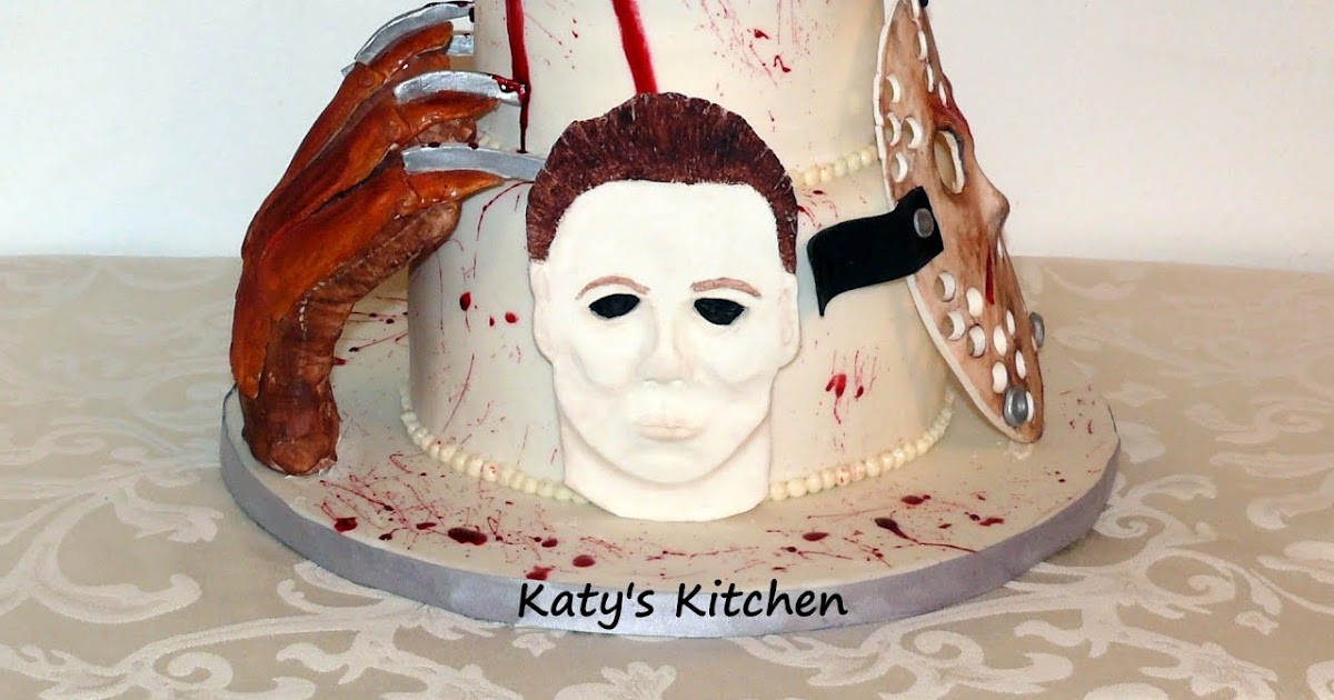 Katy S Kitchen Horror Movie Groom S Cake