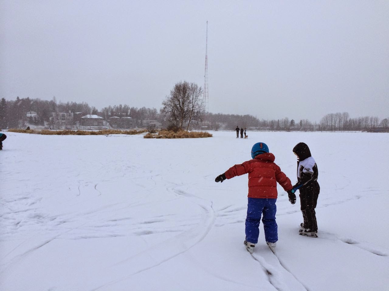 Angels in Alaska Ice Skating