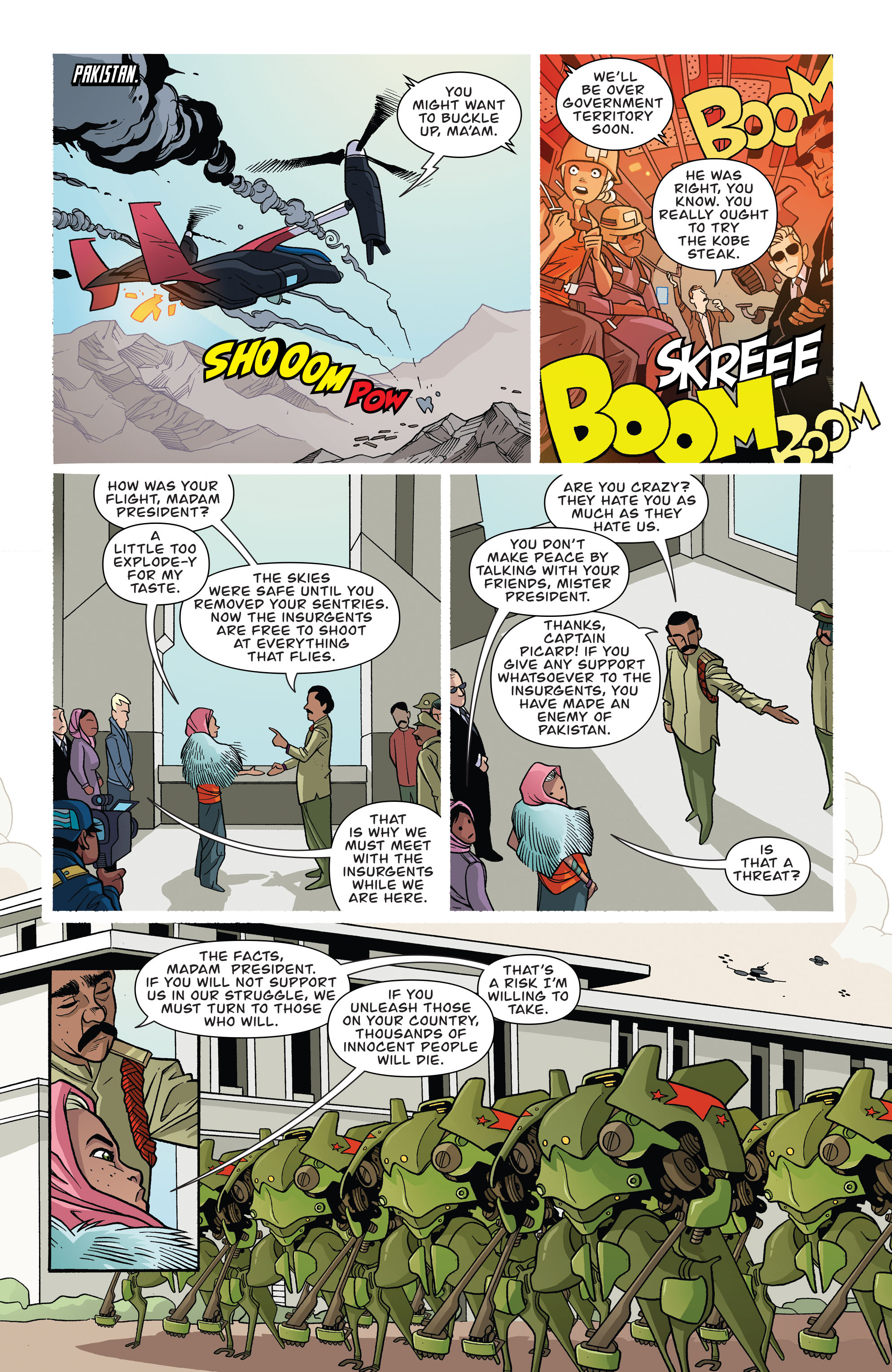 Read online Prez (2015) comic -  Issue #5 - 12