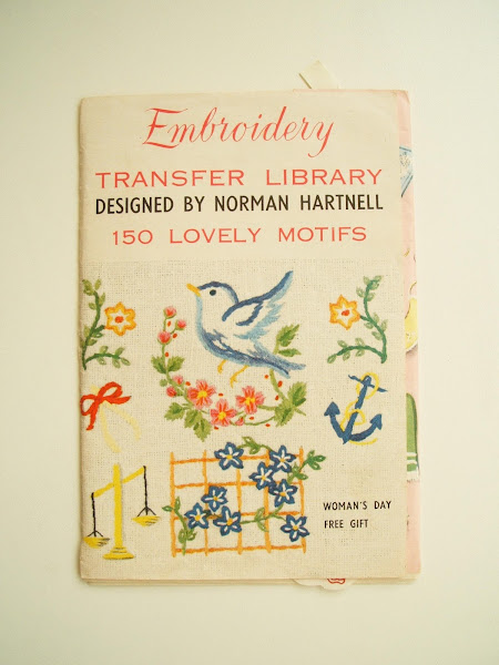 Free Vintage Embroidery Transfers 105