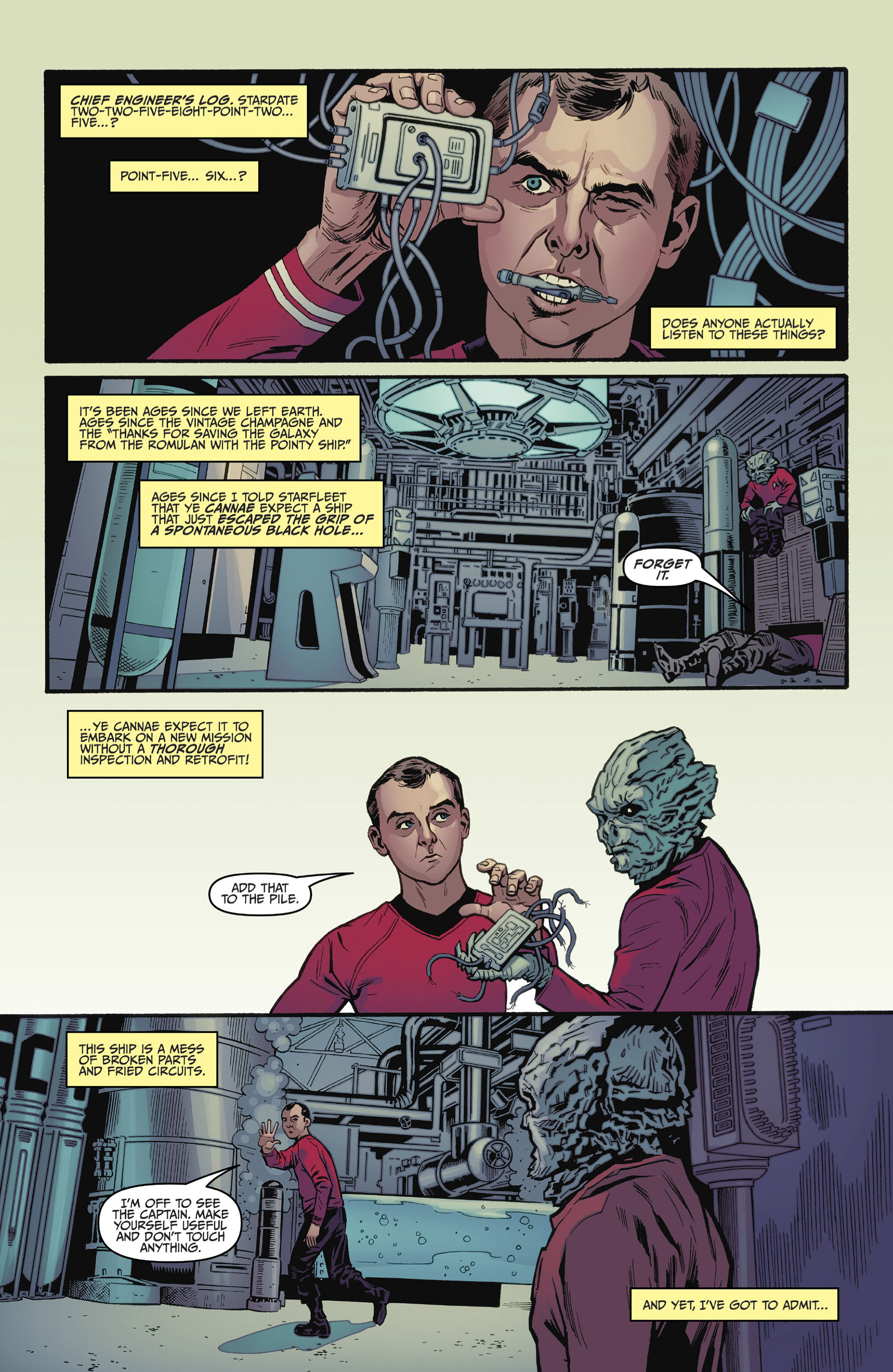 Read online Star Trek (2011) comic -  Issue #1 - 10