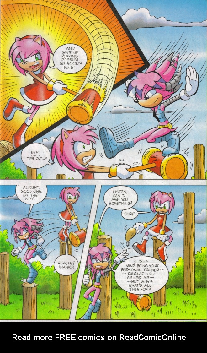 Read online Sonic The Hedgehog comic -  Issue #172 - 28