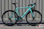 Bianchi Specialissima CV Campagnolo Super Record EPS Corima MCC WS47 Road Bike at twohubs.com