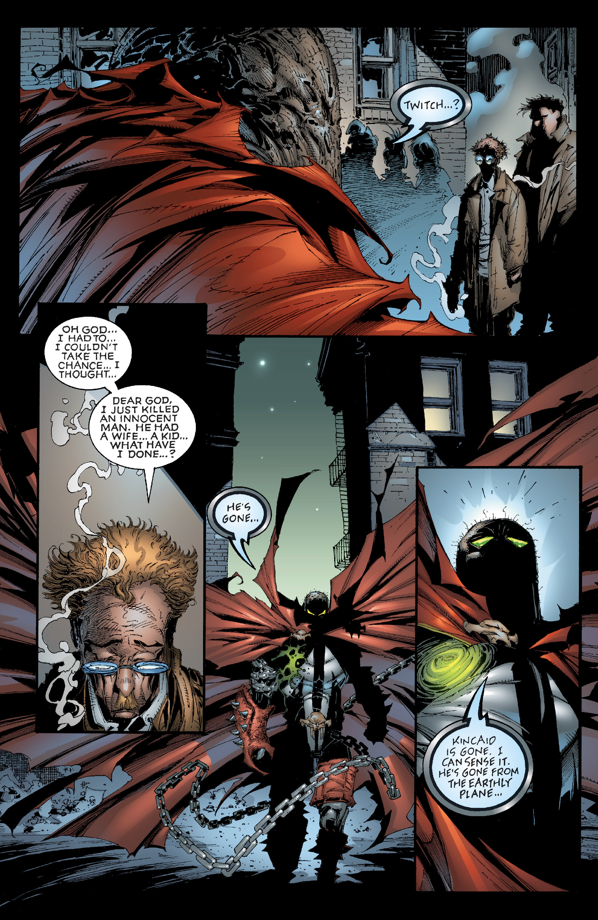Read online Spawn comic -  Issue #85 - 20