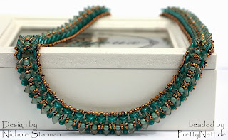 Necklace "Victory" beaded by PrettyNett.de