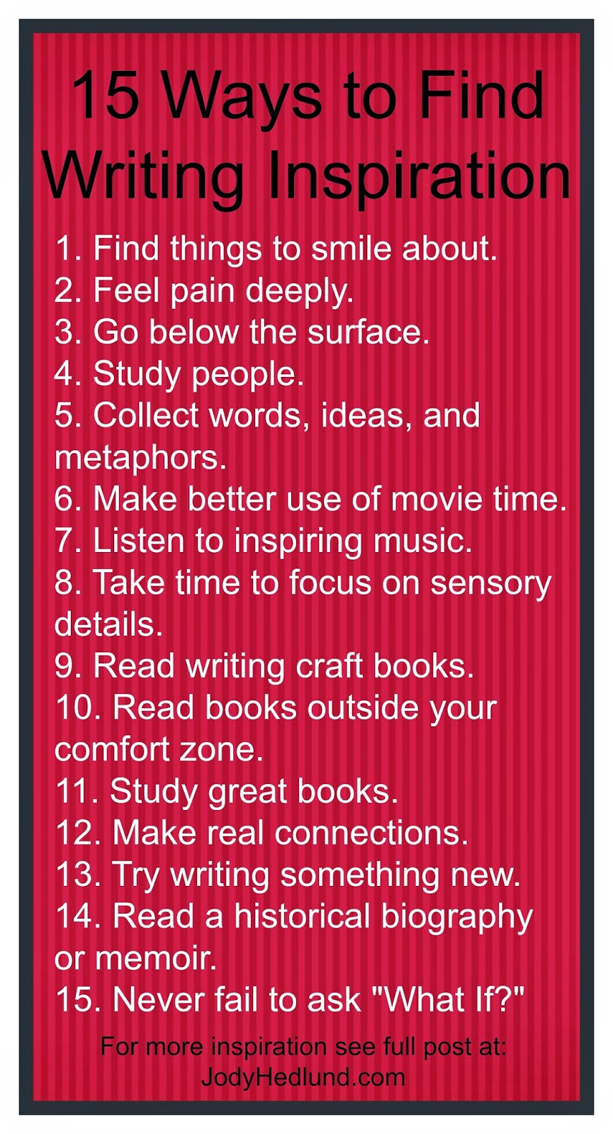 things to write about for a story
