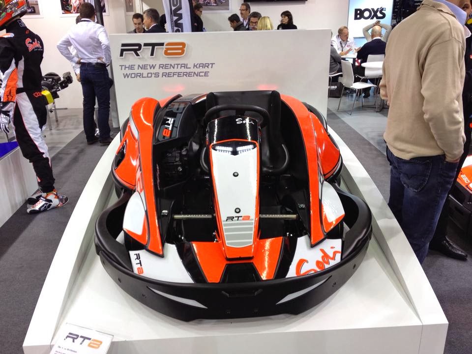 Amigos del Kart Magazine SODI KART, exposicion 2014