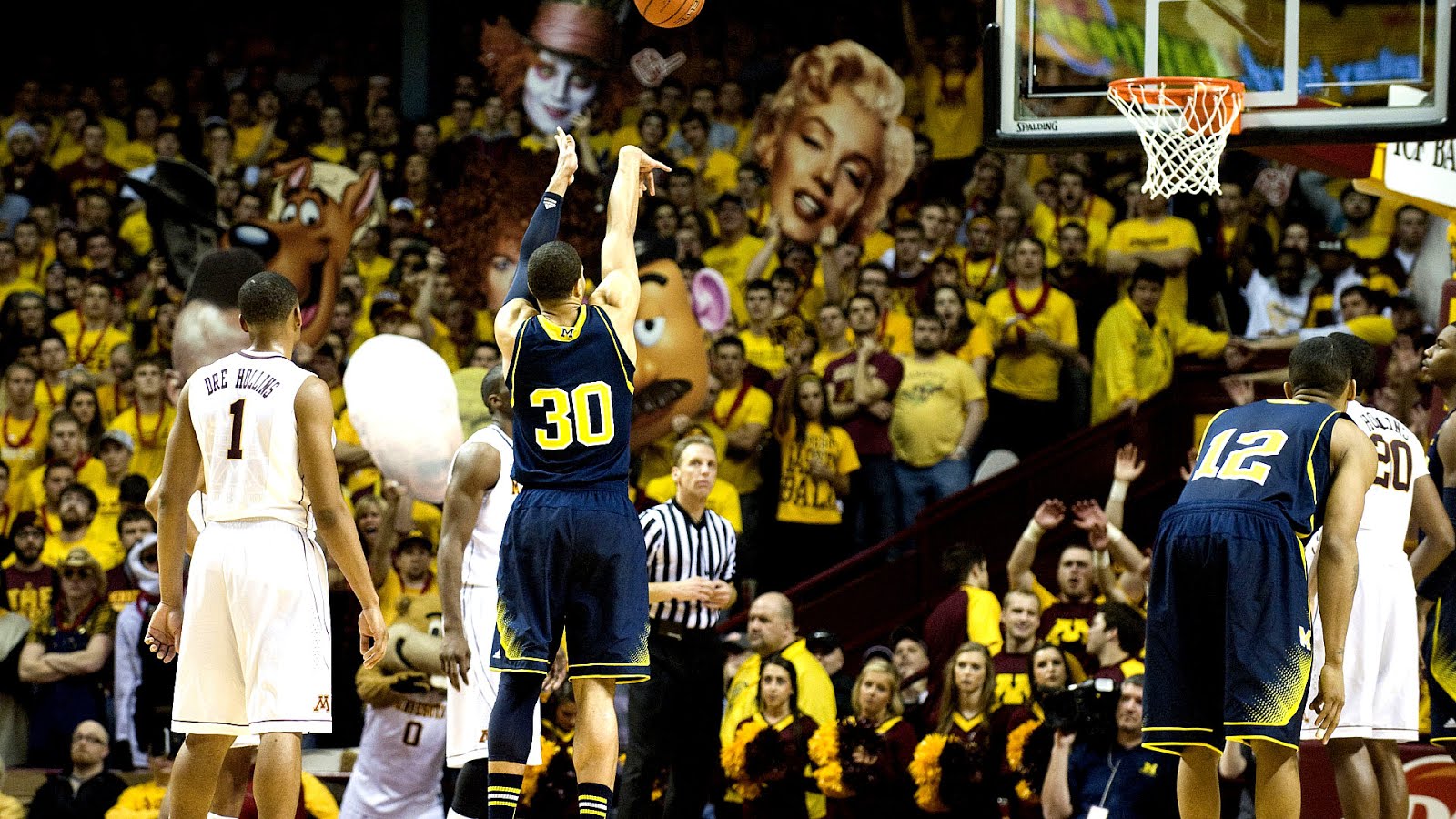 Michigan Wolverines men