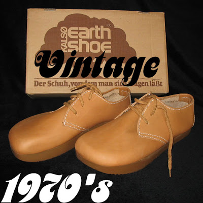 vintage 1970s earth shoes