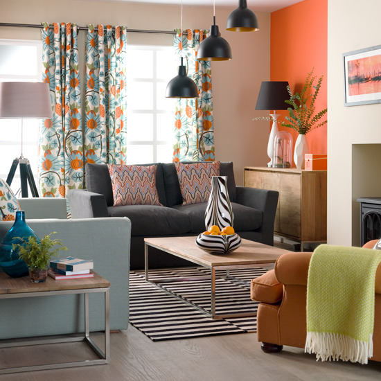 New Home Interior Design: Step inside a colourful contemporary home