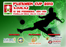 CARTEL DE LA FUSAMEN CUP 2013