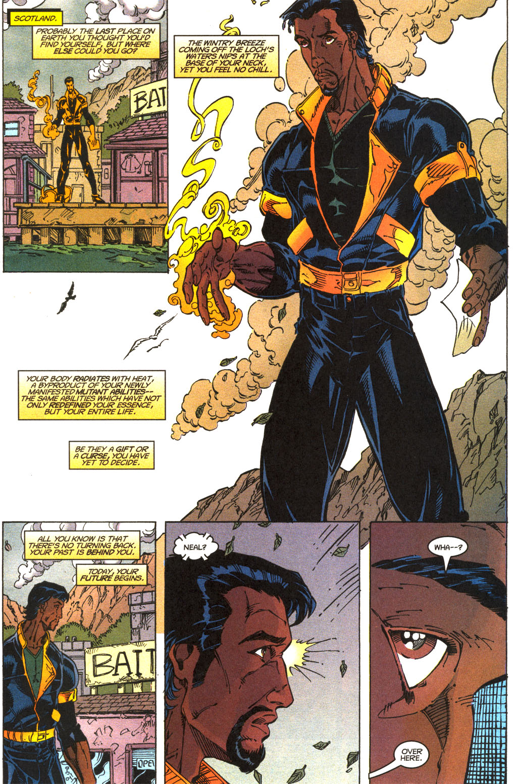 Read online X-Men Unlimited (1993) comic -  Issue #27 - 2