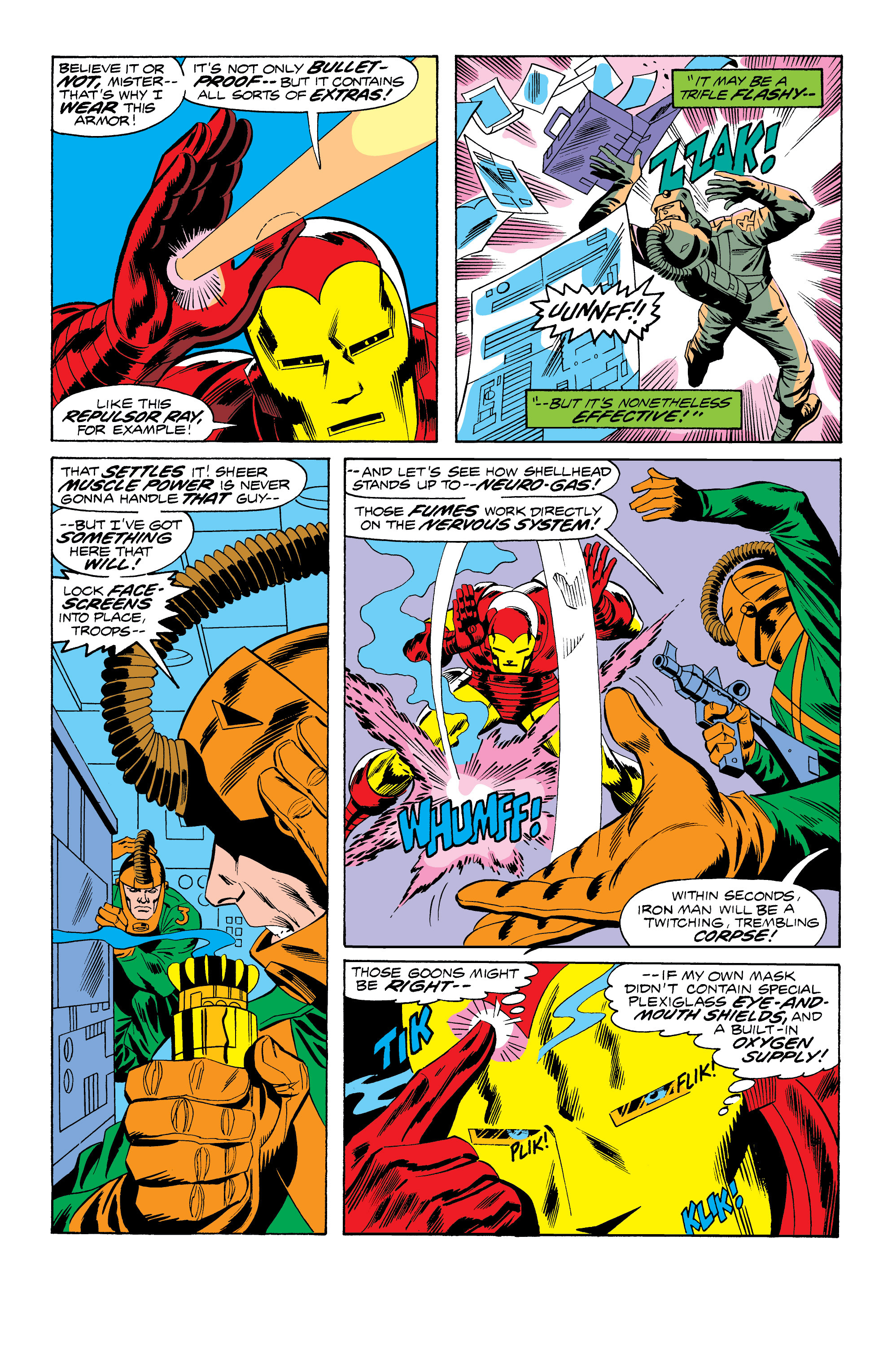 Read online Iron Man (1968) comic -  Issue #82 - 3
