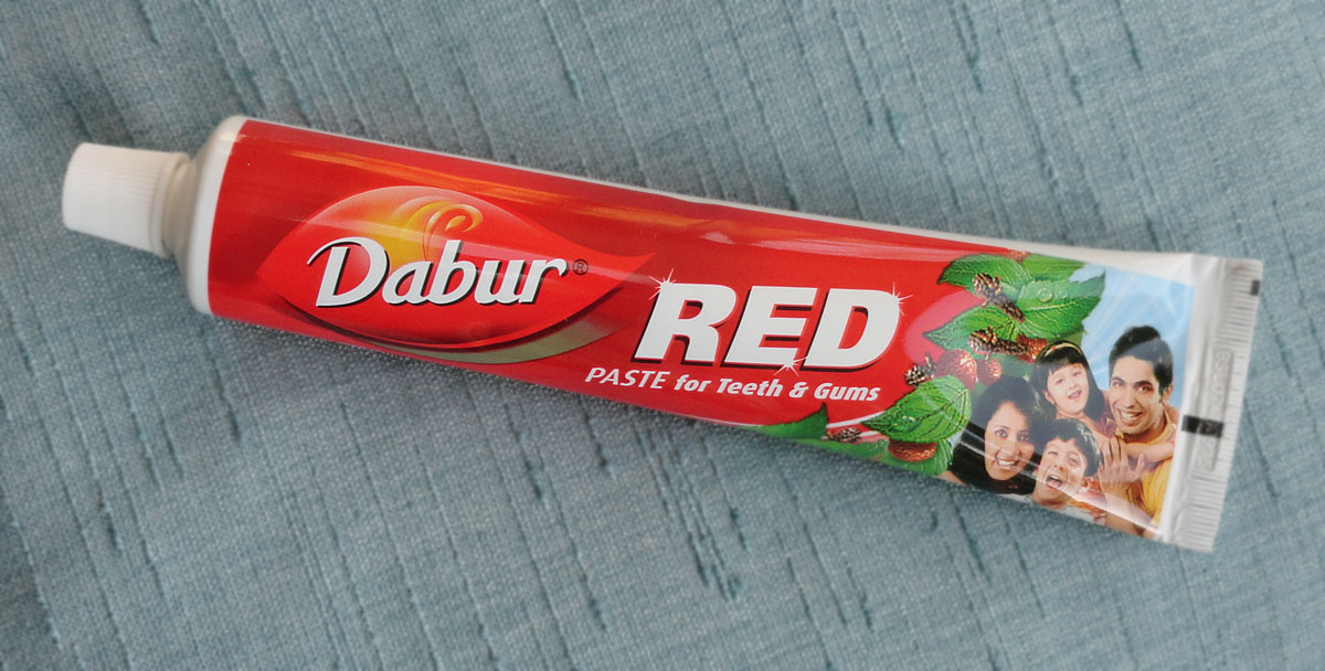 Dabur Red Toothpaste Review Dabur Red Toothpaste Review