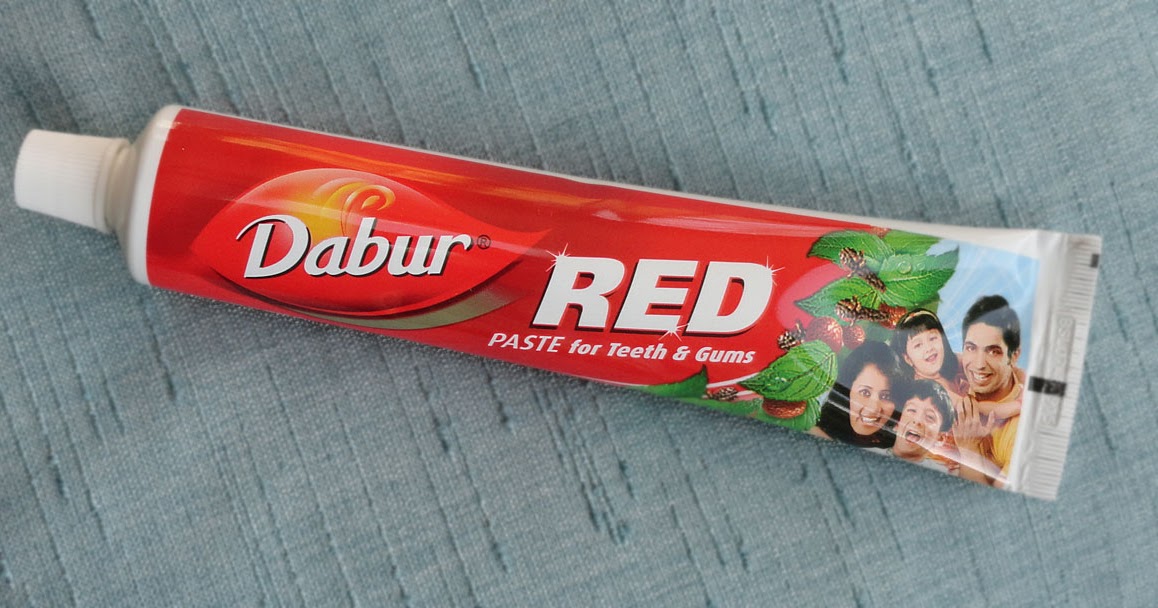 Dabur Red Toothpaste Review