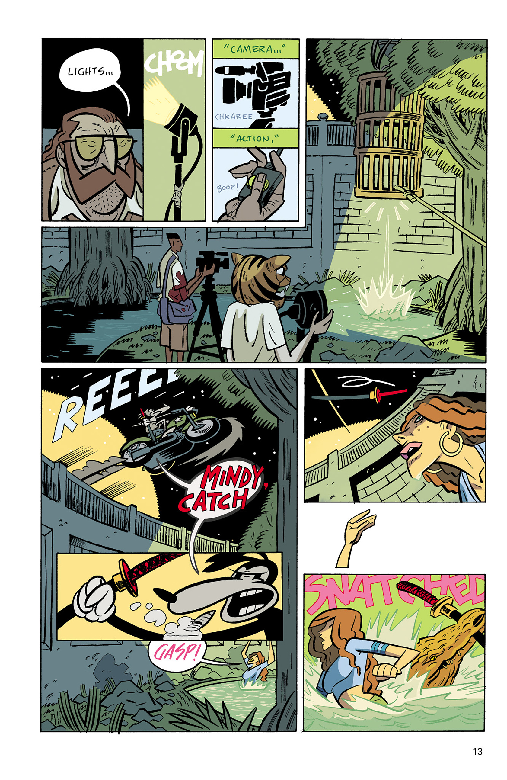 Read online Dark Horse Presents (2011) comic -  Issue #29 - 15